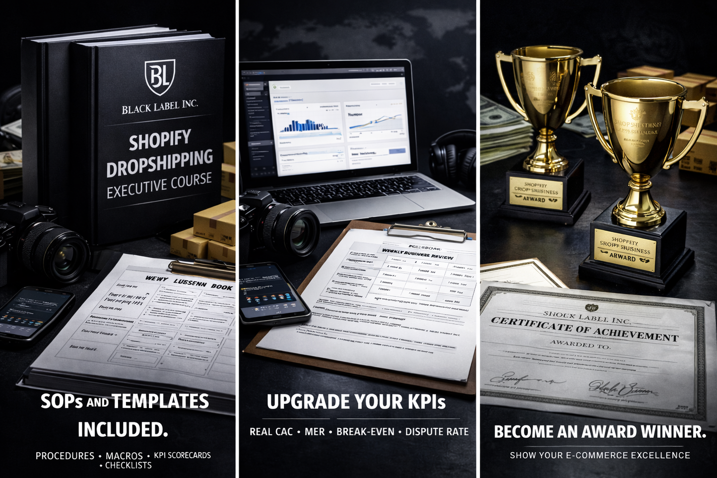 Execuitive Drop-Shipping Course