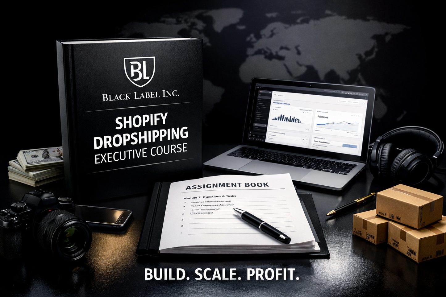 Execuitive Drop-Shipping Course